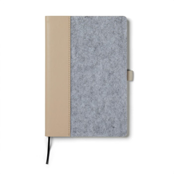 Albon GRS Recycled Felt Notebook