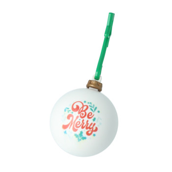 Christmas Eco-ration Plus Bauble Tree Decoration