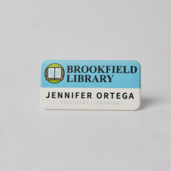 Always Recycled Essential Name Badge - Rectangle