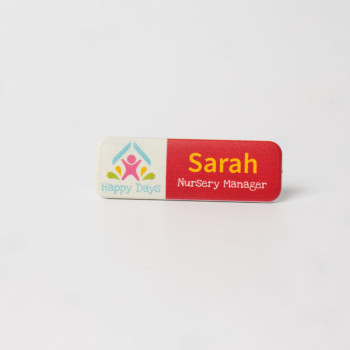 Always Recycled Essential Name Badge - Slim Rectangle