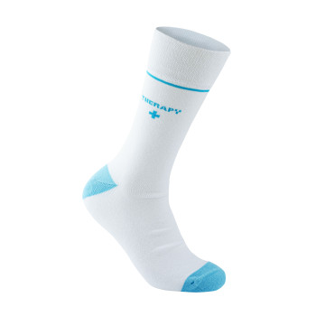 Pressure Free Premium Mid Calf 3/4 Long Socks In Organic cotton.