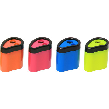 Fluorescent 2 Hole Sharpener