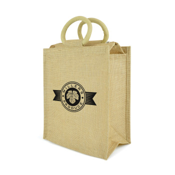 Jute Lunch Bag