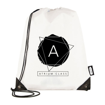 RPET Pegasus Drawstring Bag