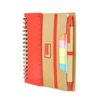 3 in 1 Natural Notebook