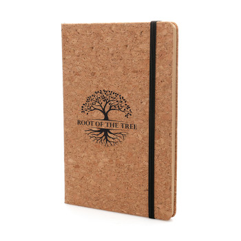 A5 Cork Notebook