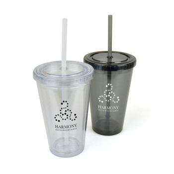 Arena Plastic Printed Tumbler 500ml