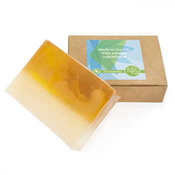 Hand Made Aromatherapy Soap in a Brown Box 100g