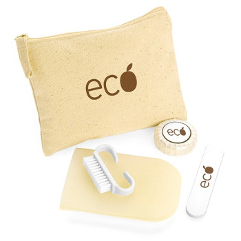 Wellbeing Set in a Cotton Pouch