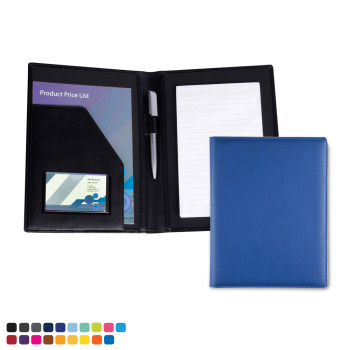 A5 Conference Folder In Soft Touch Vegan Torino PU