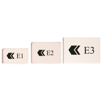 E3 White Eraser