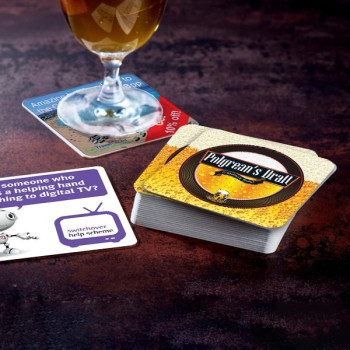 Square Premium Beer Mat