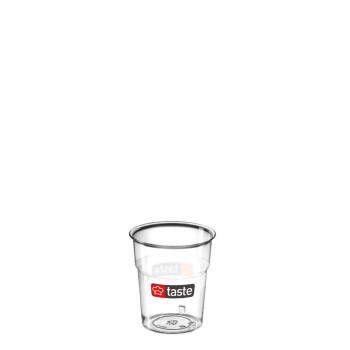 Crystal Polystyrene Disposable Plastic Tumbler 100ml