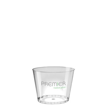 Disposable Plastic Tumbler Injection Moulded 125ml