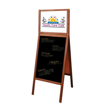 Menu A-Board With Changeable Insert