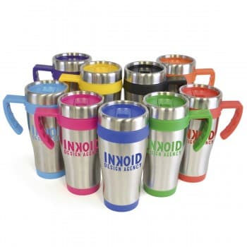 Promotional Metal Travel Mugs