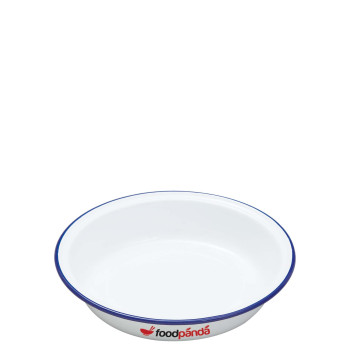 Enamel Pasta Plate 18cm