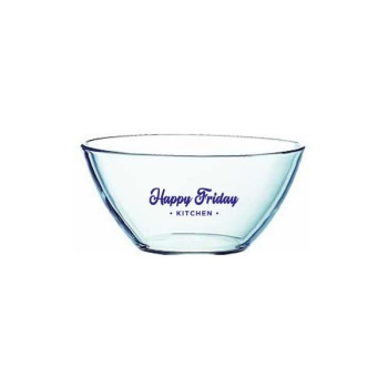 Cosmos Glass Serving Bowl 120mm