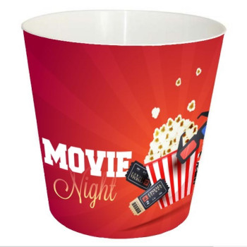 Reusable Plastic Popcorn Bucket