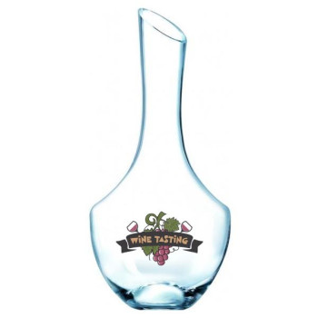 Open Up Medium Glass Decanter 1.4L