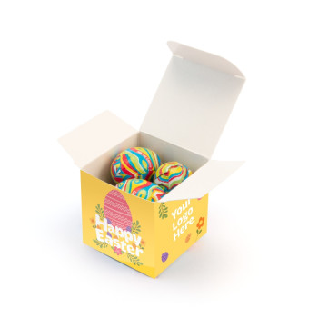 Easter Eco Maxi Cube Cream 'n Crunch Eggs