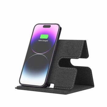 3-in-1 Foldable Wireless Charging Stand