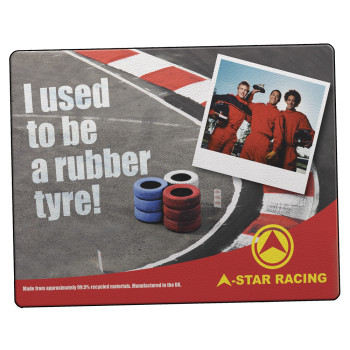 Brite-Mat Mouse Mat Tyre