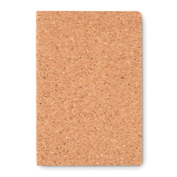 A5 Cork Soft Cover Notebook