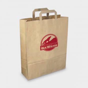 Green & Good Paper Carrier Bag Large - Recycled Paper