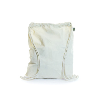 Eco Natural Drawsting Bag