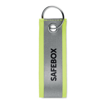 Reflective Key Ring