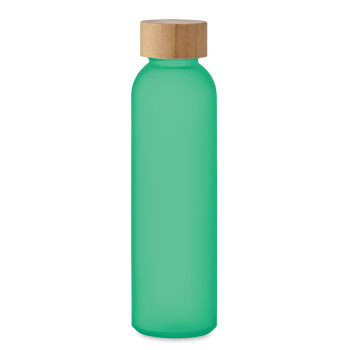 Frosted Glass Bottle 500ml