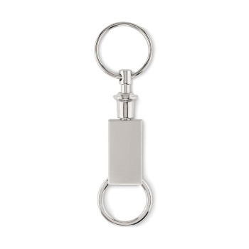 Pull Apart Split Key Ring