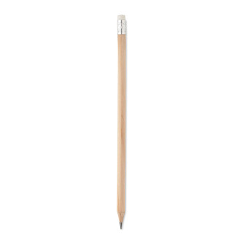 Natural Pencil With Eraser