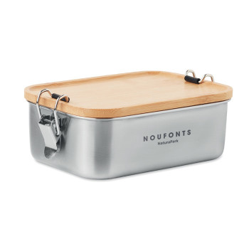 Stainless Steel Lunch Box 750ml