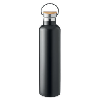 Double Wall Stainless Steel Flask 1L