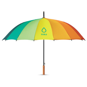 27 Inch Rainbow Umbrella