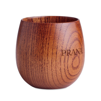 Oak Wooden Mug 250ml