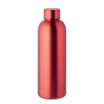 Double Wall Recycled Stainless Steel Bottle 500ml