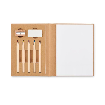 Kids 60 Sheet Drawing Set