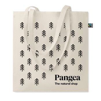 Fairtrade Cotton Shopping Bag 140 gr/m²