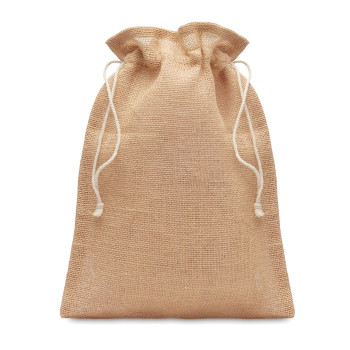 Medium Jute Gift Bag 25 X 32cm