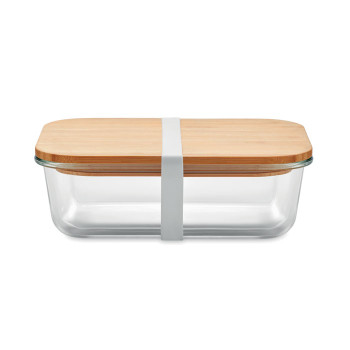 Glass Lunchbox With Bamboo Lid