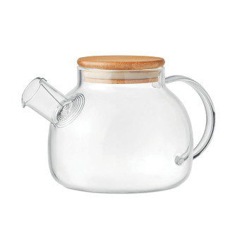 Teapot Borosilicate Glass 850ml