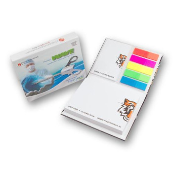 NoteStix Hardcover Combiset