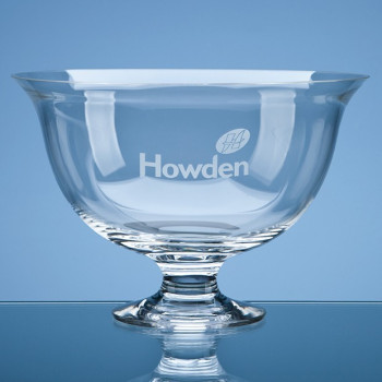 23cm Dartington Crystal Fortuna Bowl