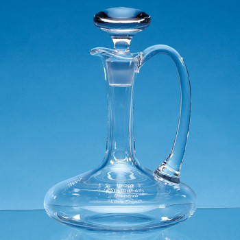 1ltr Handmade Handled Wine Carafe