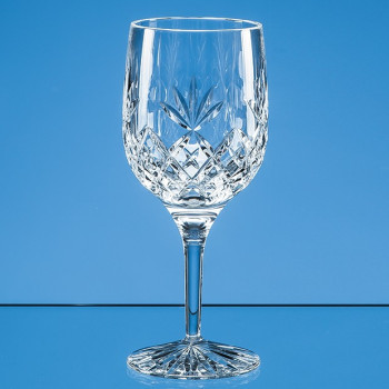 285ml Blenheim Lead Crystal Full Cut Goblet