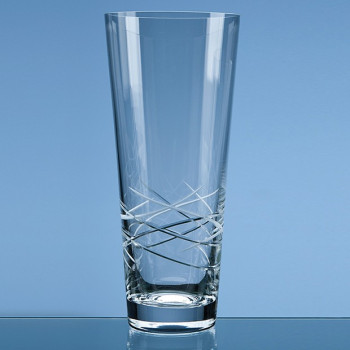 30cm Tiesto Cut Conical Vase