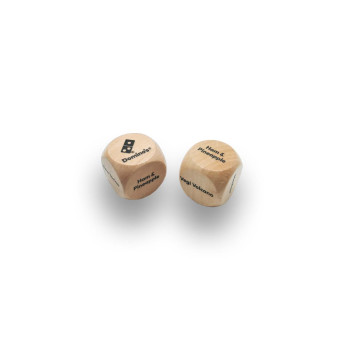 Wooden Dice